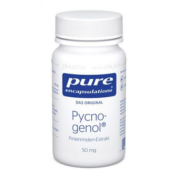 Пикногенол PURE ENCAPSULATIONS Pycnogenol 50 mg Kapseln 60 шт Pro medico Пикногенол PURE ENCAPSULATIONS Pycnogenol 50 mg Kapseln 60 шт Pro medico